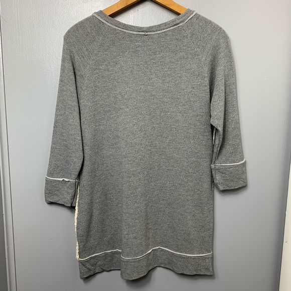 ANTHROPOLOGIE Dolan 3/4 Sleeve Top - Picture 4 of 4